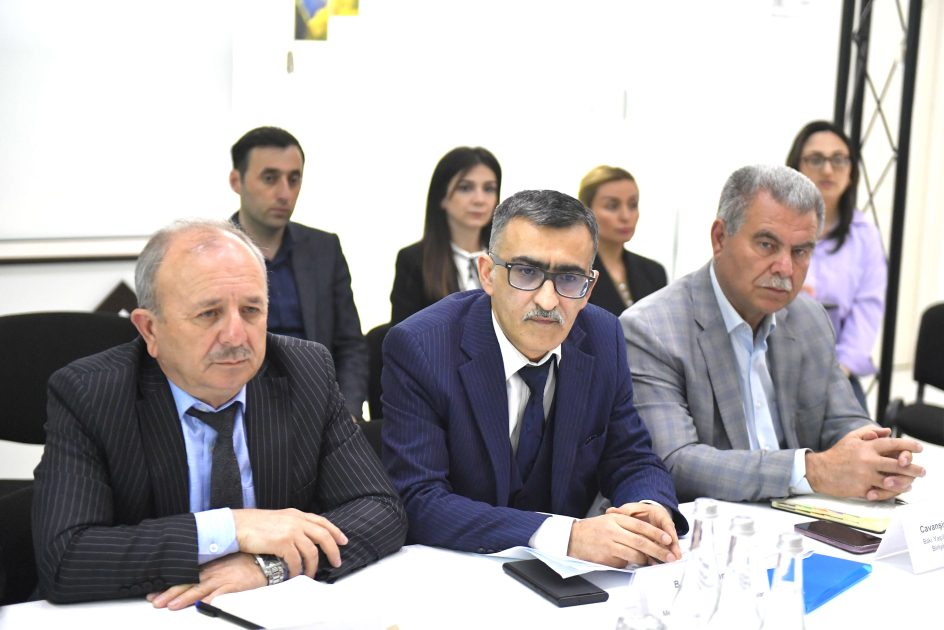 "Dərnəgül"dəki yeni metro deposunun ətrafında 1000-ə yaxın ağac əkiləcək (FOTO)