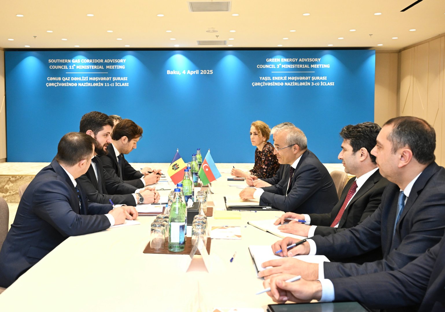 Azərbaycan və Moldova arasında bərpaolunan enerji sahəsində əməkdaşlıq imkanları müzakirə olunub