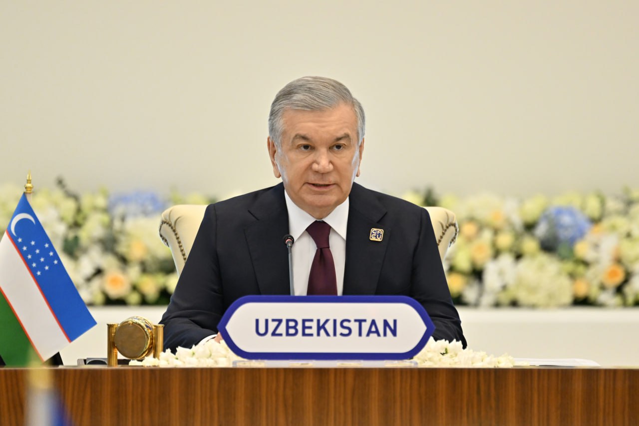 Özbəkistan TDT çərçivəsində sənaye əməkdaşlığı proqramı  və quraqlıqla mübarizə üzrə birgə yol xəritəsini təklif edib