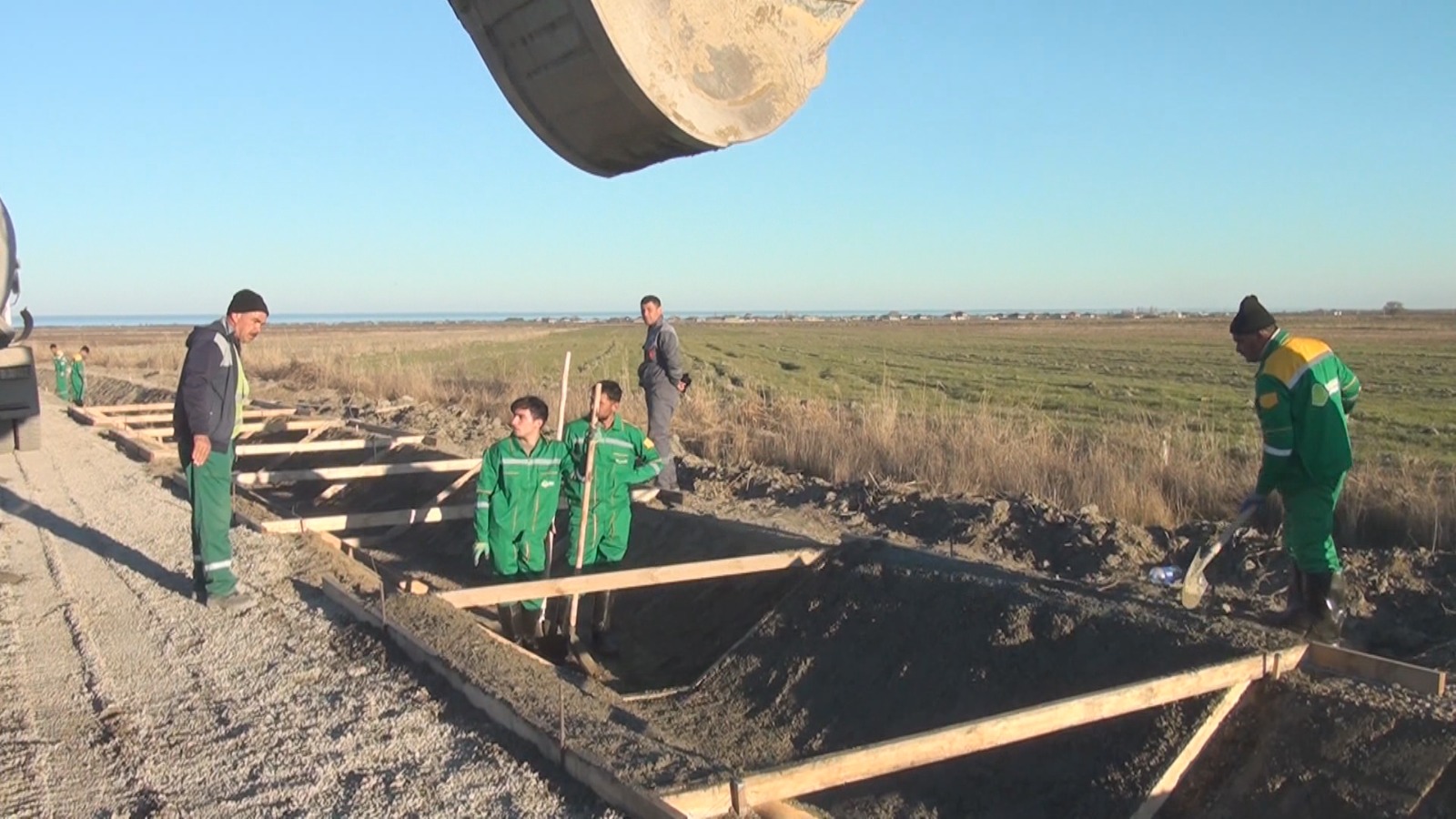 Siyəzəndə nasos stansiyaları və su anbarları təmir olunacaq (FOTO)