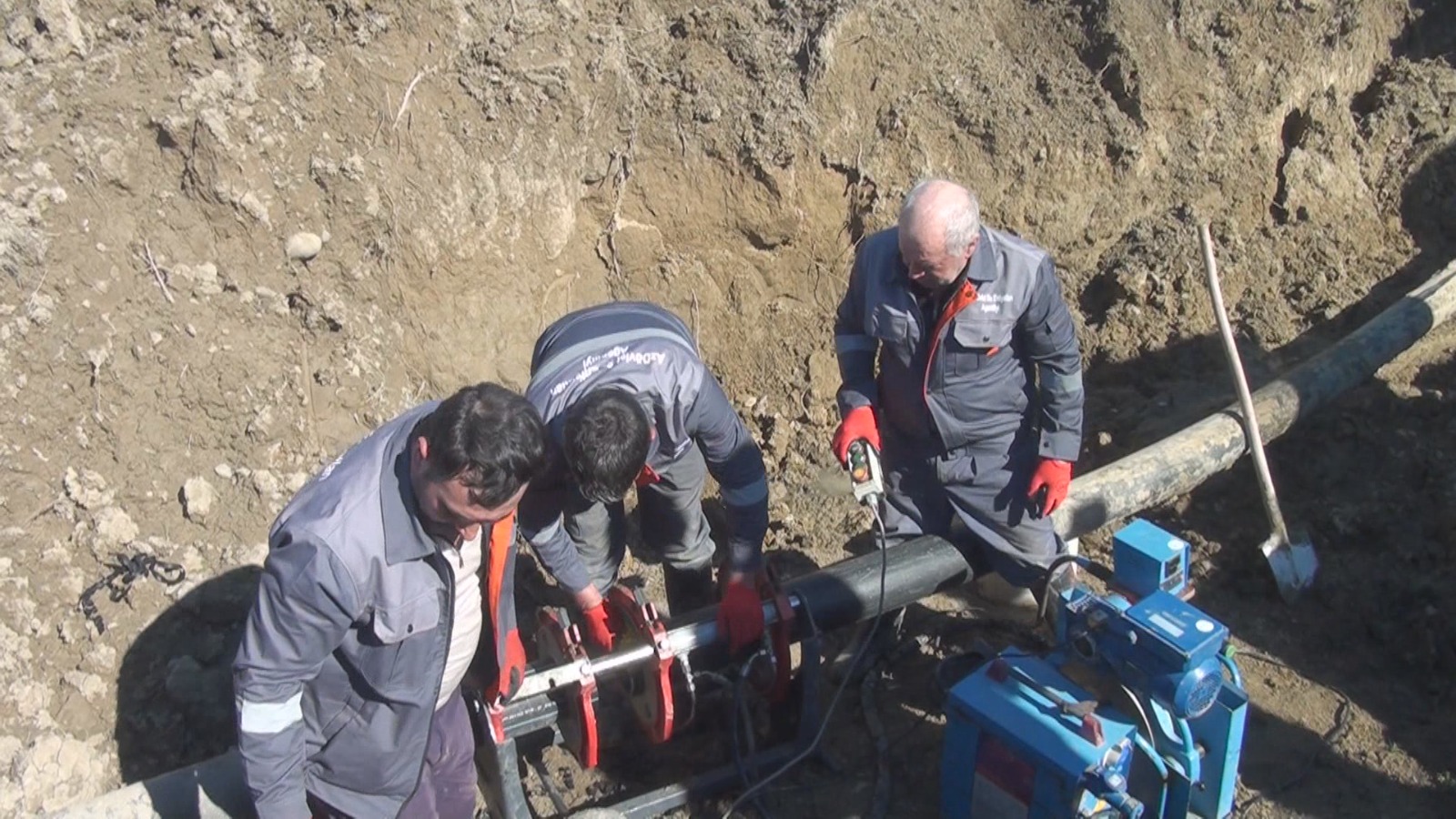 Siyəzəndə nasos stansiyaları və su anbarları təmir olunacaq (FOTO)