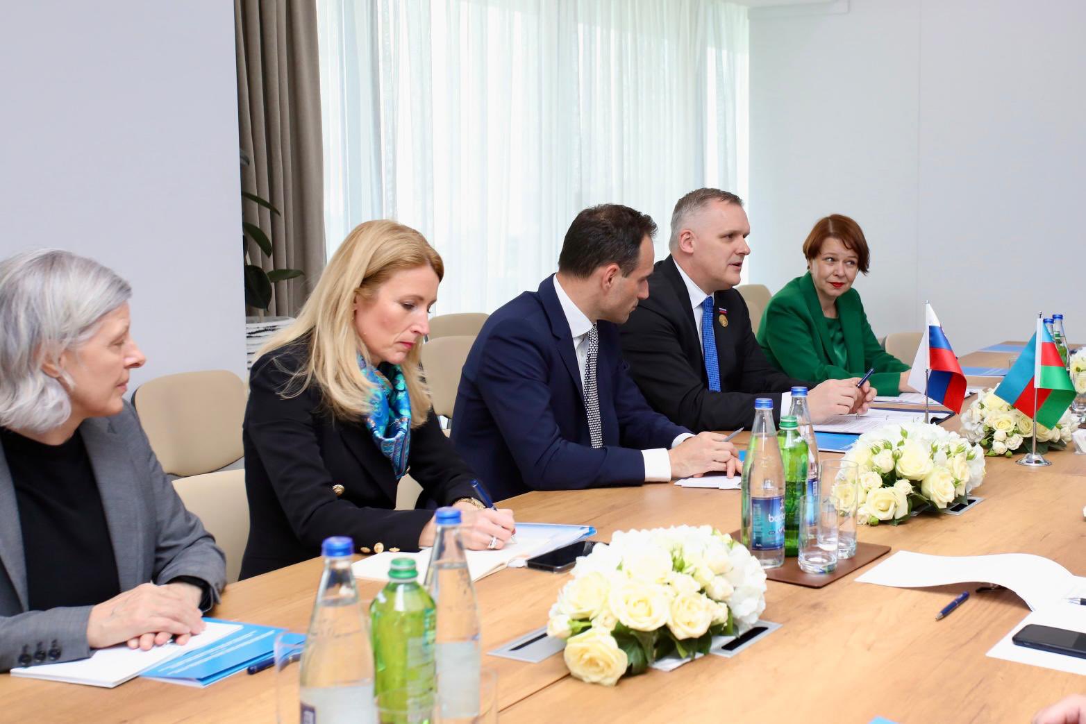 Azərbaycanla Sloveniya arasında enerji sahəsində Anlaşma Memorandumu imzalanıb (FOTO)