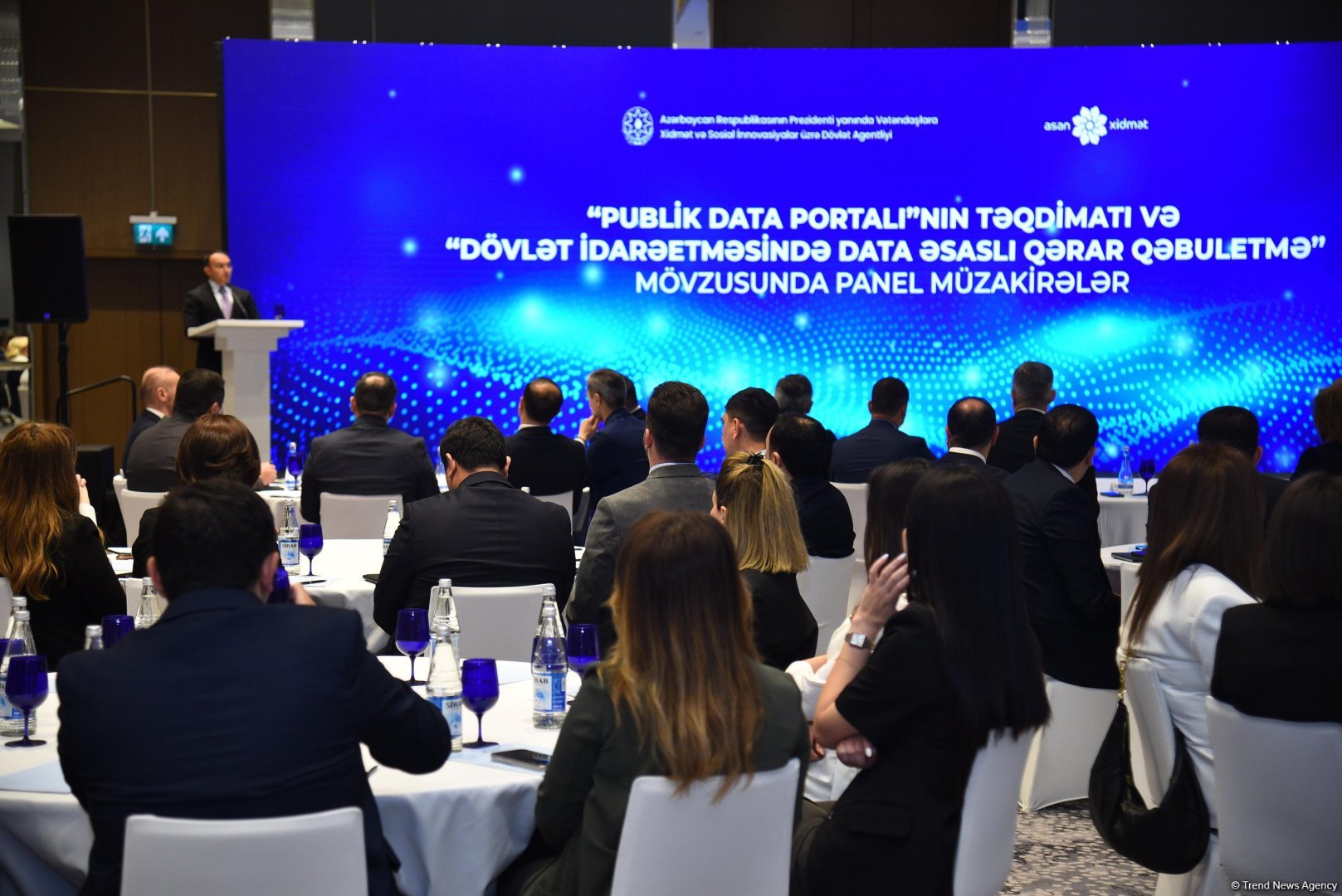 “ASAN xidmət”in “Publik data portalı" və süni intellekt həlləri təqdim olunub (FOTO)