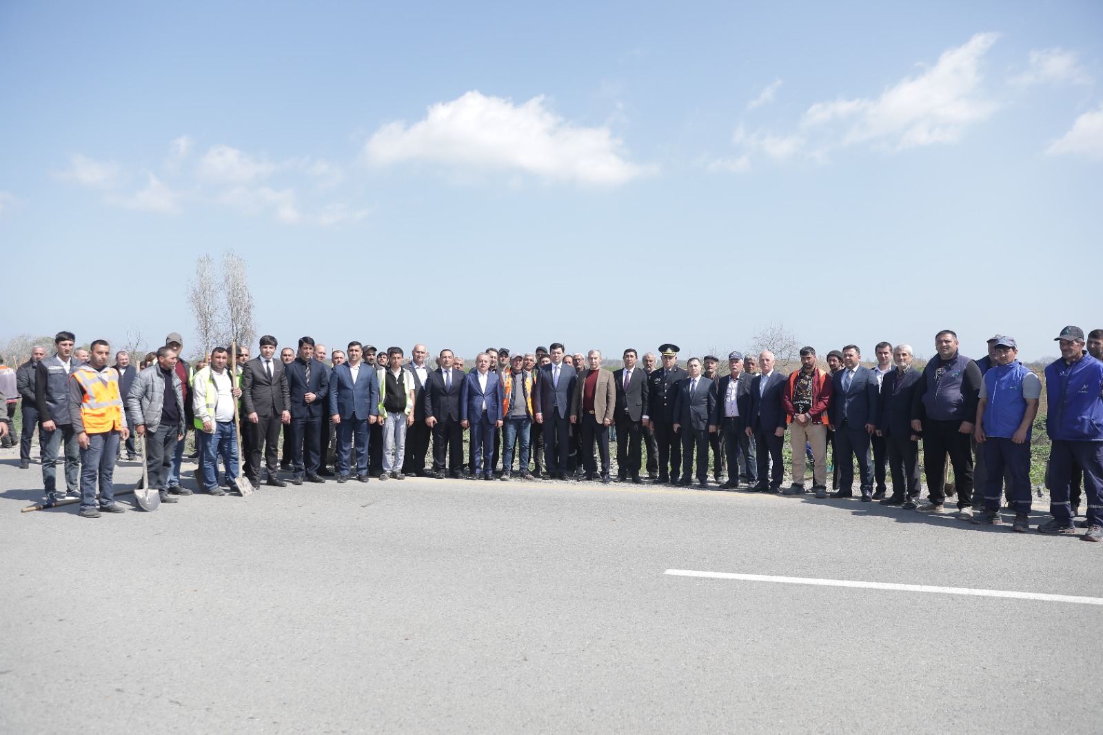 Xaçmazda ağacəkmə aksiyası keçirilib (FOTO)