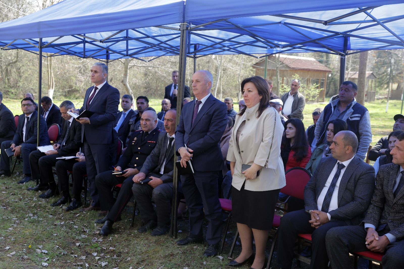 Xaçmazın Susayqışlaq kəndində növbəti səyyar qəbul keçirilib (FOTO)
