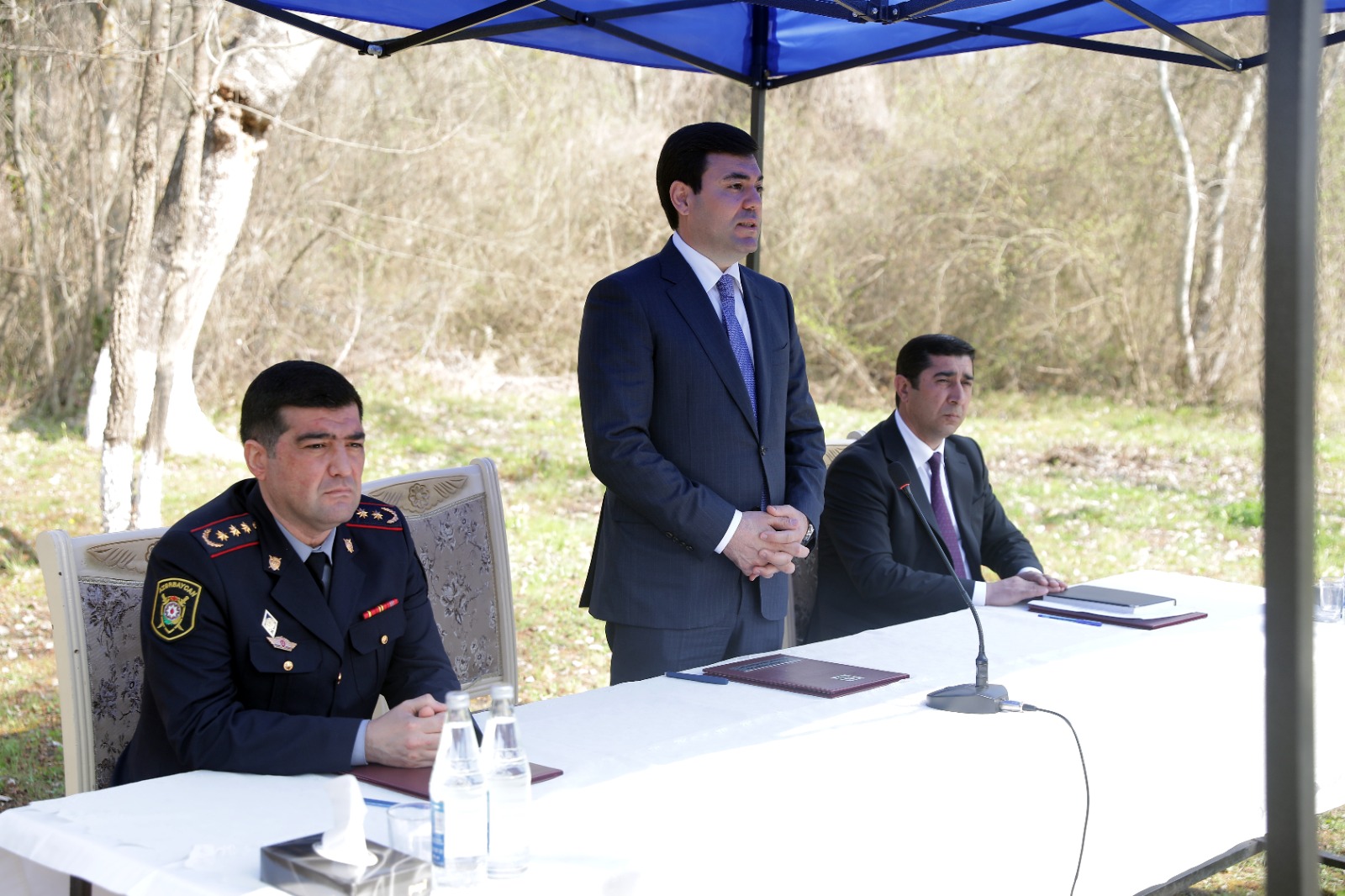 Xaçmazın Susayqışlaq kəndində növbəti səyyar qəbul keçirilib (FOTO)