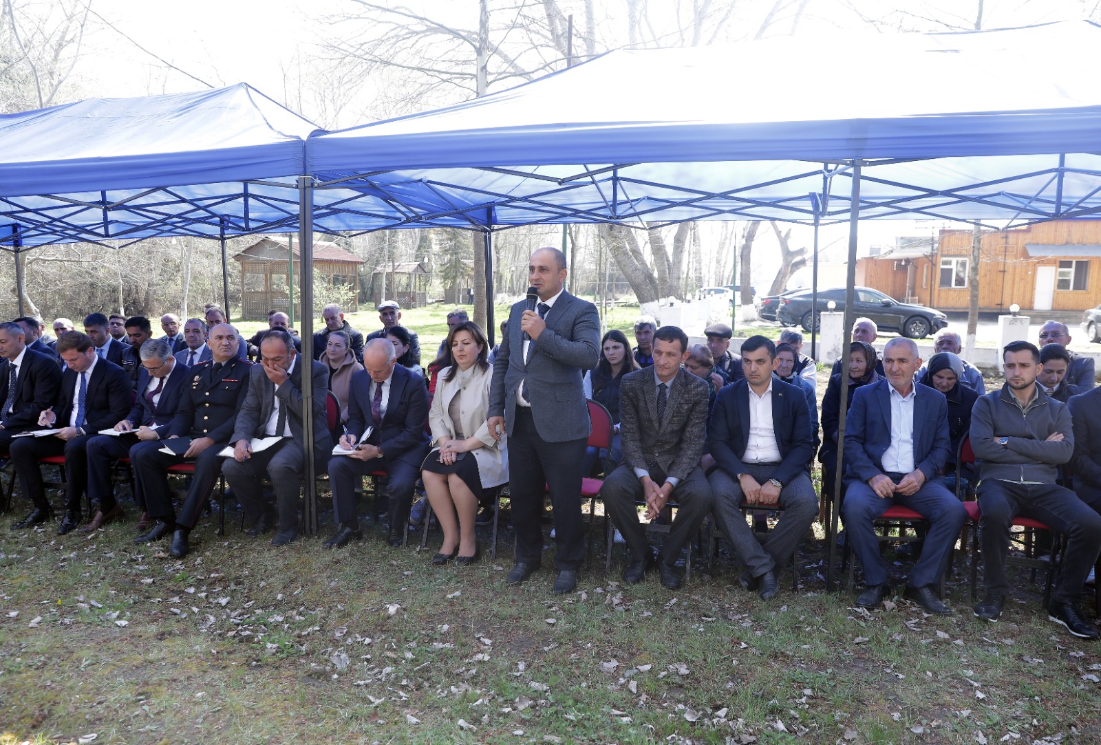 Xaçmazın Susayqışlaq kəndində növbəti səyyar qəbul keçirilib (FOTO)