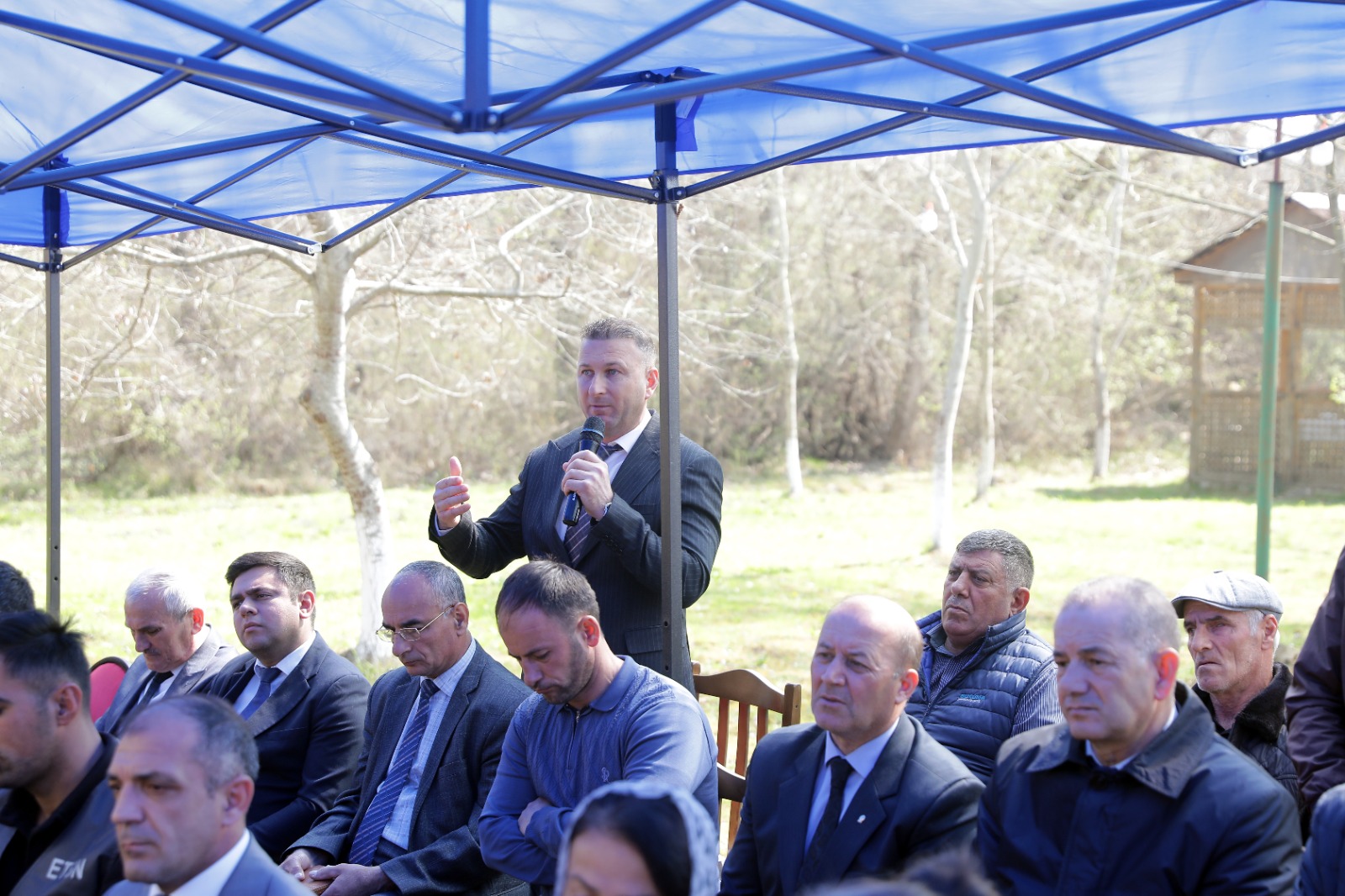 Xaçmazın Susayqışlaq kəndində növbəti səyyar qəbul keçirilib (FOTO)