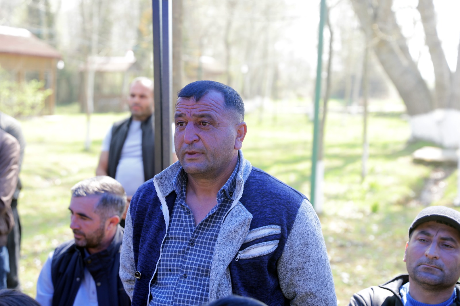 Xaçmazın Susayqışlaq kəndində növbəti səyyar qəbul keçirilib (FOTO)