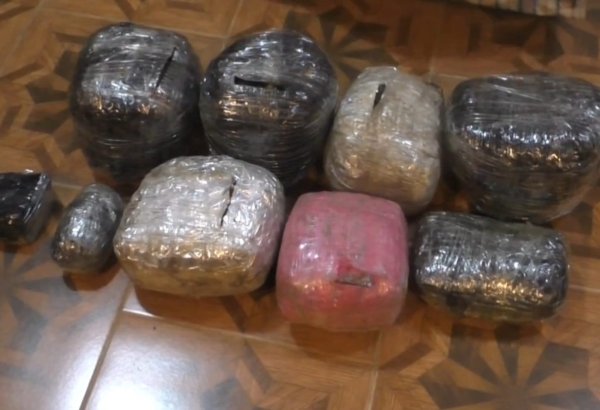 Masallıda 51 yaşlı kişi 13 kq narkotiklə tutuldu (FOTO)