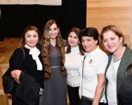 Bakı Media Mərkəzinin prezidenti Arzu Əliyeva Nizami Kino Mərkəzində “Tağıyev: Çar” bədii filminin təqdimat mərasimində iştirak edib (FOTO)