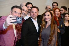 Bakı Media Mərkəzinin prezidenti Arzu Əliyeva Nizami Kino Mərkəzində “Tağıyev: Çar” bədii filminin təqdimat mərasimində iştirak edib (FOTO)