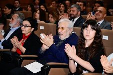 Bakı Media Mərkəzinin prezidenti Arzu Əliyeva Nizami Kino Mərkəzində “Tağıyev: Çar” bədii filminin təqdimat mərasimində iştirak edib (FOTO)