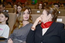 Bakı Media Mərkəzinin prezidenti Arzu Əliyeva Nizami Kino Mərkəzində “Tağıyev: Çar” bədii filminin təqdimat mərasimində iştirak edib (FOTO)