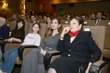 Bakı Media Mərkəzinin prezidenti Arzu Əliyeva Nizami Kino Mərkəzində “Tağıyev: Çar” bədii filminin təqdimat mərasimində iştirak edib (FOTO)