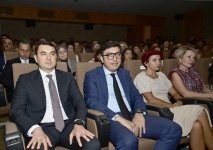 Bakı Media Mərkəzinin prezidenti Arzu Əliyeva Nizami Kino Mərkəzində “Tağıyev: Çar” bədii filminin təqdimat mərasimində iştirak edib (FOTO)