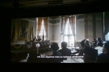 Bakı Media Mərkəzinin prezidenti Arzu Əliyeva Nizami Kino Mərkəzində “Tağıyev: Çar” bədii filminin təqdimat mərasimində iştirak edib (FOTO)