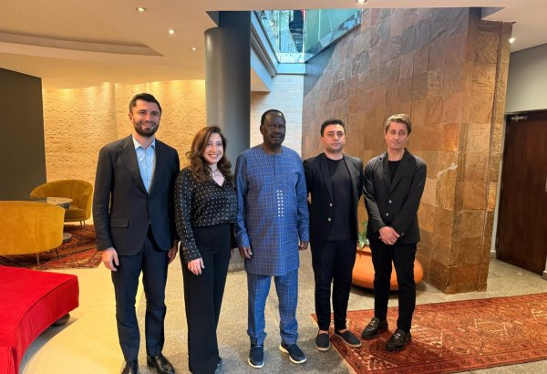 Nizami Gəncəvi Beynəlxalq Mərkəzinin həmsədri xanım Vayra Vike-Frayberqanın rəhbərliyi ilə nümayəndə heyəti Keniyada səfərdə olub (FOTO)