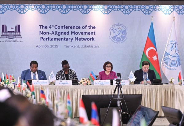 Parlament Şəbəkəsinin yaradılması Azərbaycanın Qoşulmama Hərəkatına sədrliyinin mühüm nailiyyətlərindən biridir - Sahibə Qafarova