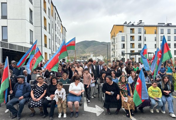 Suqovuşana daha 53 ailə köçürüldü (FOTO) (YENİLƏNİB)