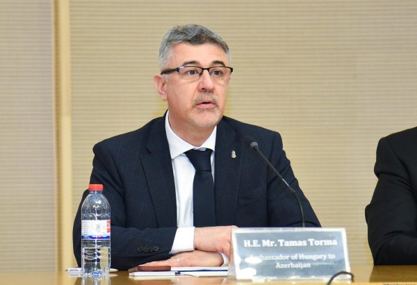 Macarıstanın səfiri Avropanın enerji təhlükəsizliyinin təmin edilməsində Azərbaycanın rolunu qeyd edib