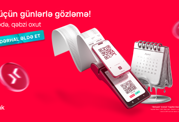 Birbank QR ödənişləri ilə 30 gün gözləmədən ƏDV-ni dərhal geri alın