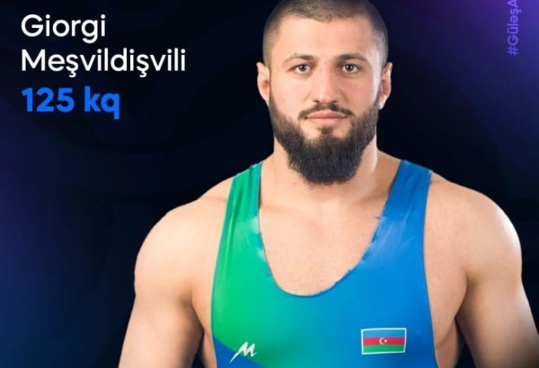 Güləşçimiz Avropa çempionatında qızıl medal qazanıb
