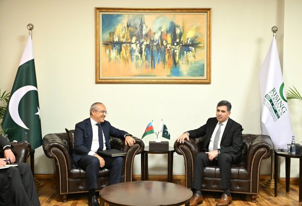Azərbaycanla Pakistan arasında yeni investisiya layihələrinin icrası müzakirə edilib (FOTO)