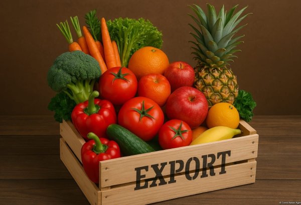 Azərbaycan birinci rübdə aqrar məhsulların ixracını 12%-dən çox artırıb