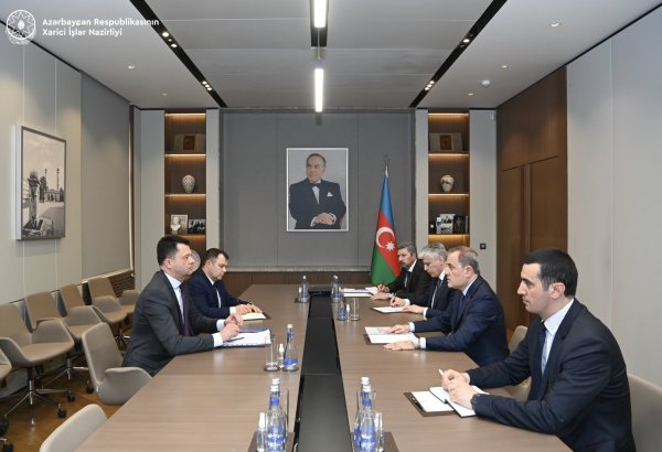 Azərbaycan və Moldova arasında regional və beynəlxalq məsələlər müzakirə olunub