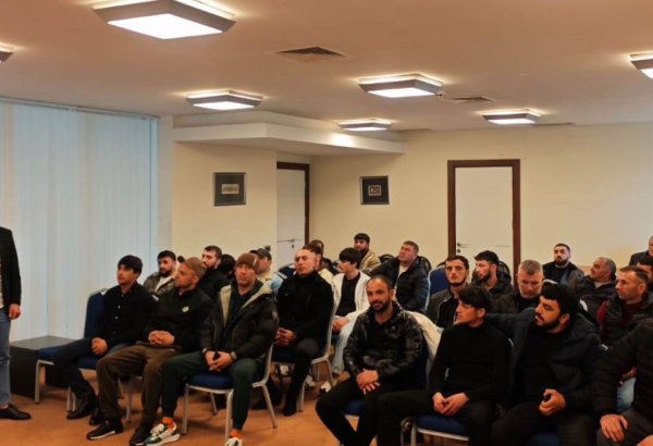 Gürcüstanda peşəkar məşqçilərin görüşü keçirilib (FOTO)