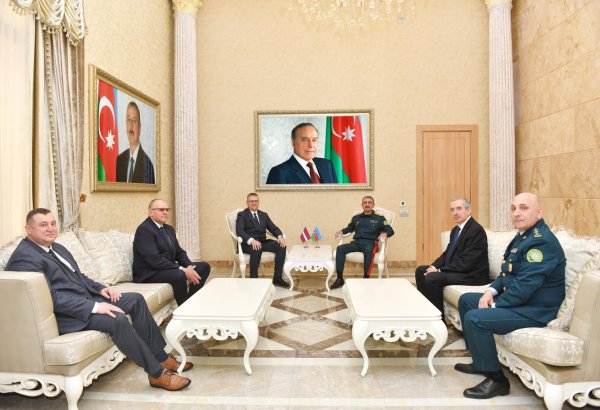 Latviyanın Dövlət Sərhəd Mühafizəsinin rəisi Azərbaycana səfərə gəlib