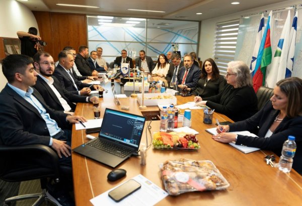 İsrail Azərbaycanla dəmiryol nəqliyyatı sahəsində əməkdaşlıqda maraqlıdır - Nazir (FOTO)