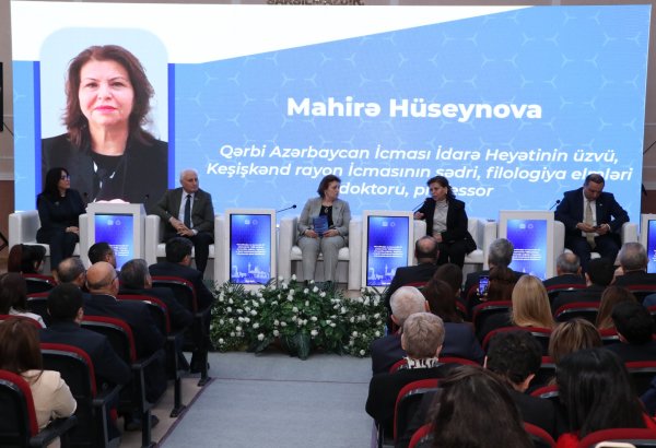 Səbaildə “Milli Yaddaşın Suverenliyə Çağırışı – Soyqırım və Qərbi Azərbaycan Həqiqətləri” mövzusunda panel iclas keçirilib (FOTO)