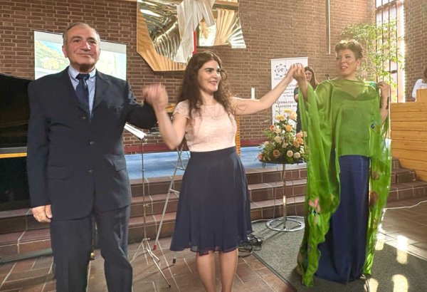 İsveçdə Azərbaycan musiqisi konserti keçirilib (FOTO)