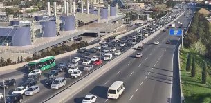 Sürücülərin NƏZƏRİNƏ: Bakıda bu yollarda sıxlıq var - SİYAHI (FOTO)
