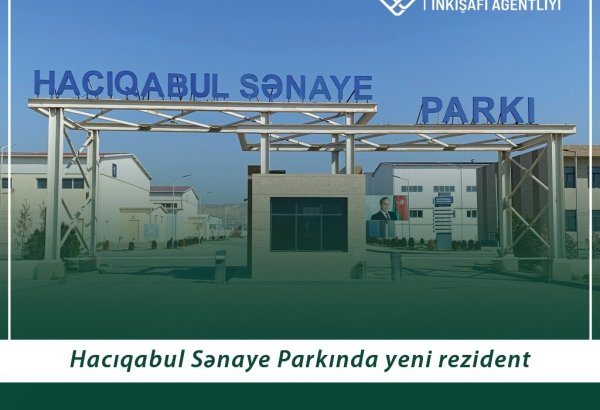 Hacıqabul Sənaye Parkında günəş elektrik stansiyası qurulacaq
