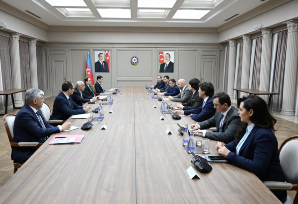 Azərbaycan və Moldovanın əməkdaşlıq münasibətləri müzakirə edildi