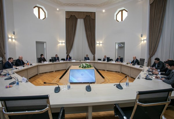 Azərbaycan və Moldova arasında enerji sahəsində əməkdaşlıq məsələləri müzakirə edilib (FOTO)