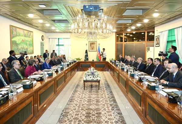 “AzerGold” QSC Pakistanda ölkələrarası işgüzar görüş və beynəlxalq forumda iştirak edib (FOTO)