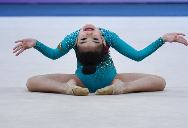 Bakıda “Bədii gimnastika üzrə 30-cu Bakı birinciliyi” start götürüb (FOTO)