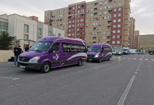 Ağdam şəhərinə növbəti köç olub
