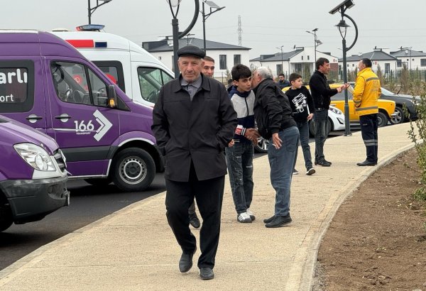 Ağdam rayonunun Sarıcalı kəndinə növbəti köç olub (FOTO) (YENİLƏNİB)