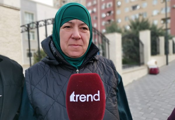 Ağdama qayıtdığım üçün həyəcanlanıram - Ağdam sakini