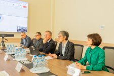 EMTA və Dünya Bankı enerji sektorunda əməkdaşlığı müzakirə edib (FOTO)
