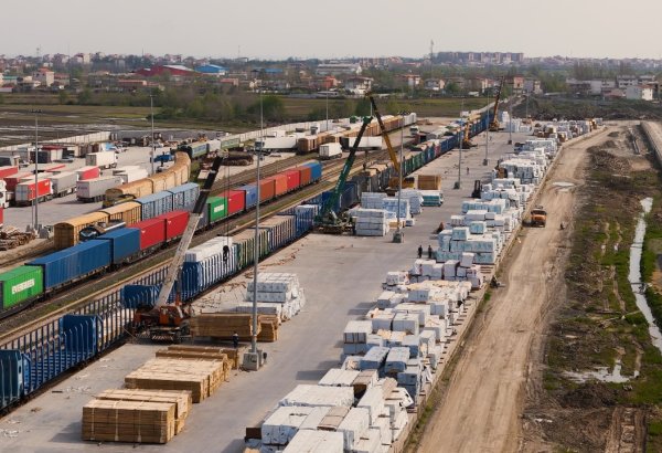 ADY Astara Terminalının inşası üzrə işlərin böyük hissəsini tamamlayıb