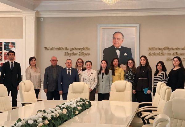 Azərbaycan Texniki Universitetində əqli mülkiyyət mövzusunda növbəti maarifləndirici tədbir keçirilib (FOTO)