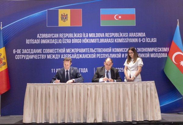 Azərbaycanla Moldova arasında bərpa olunan enerji sahəsində Anlaşma Memorandumu imzalanıb