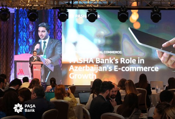 “PAŞA Bank” “ECOM Azerbaijan 2025” elektron ticarət forumunun əsas sponsorudur (FOTO)