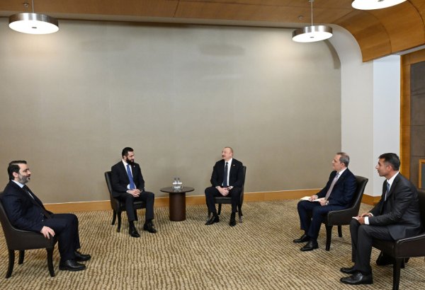 Əhməd Əl Şaraa Prezident İlham Əliyevə təşəkkür edib